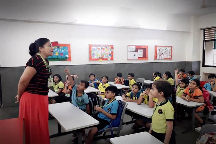 Rustomjee Cambridge International School-Class Room