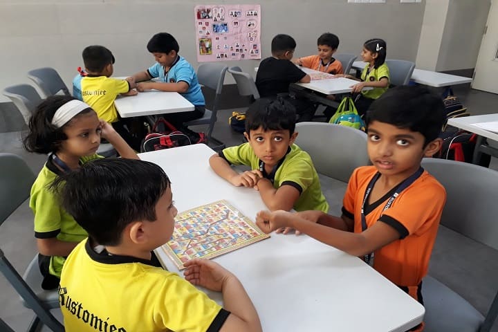 Rustomjee Cambridge International School-Games