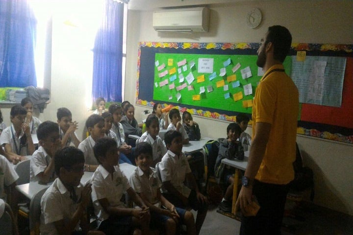 CP Goenka International School-Class Room