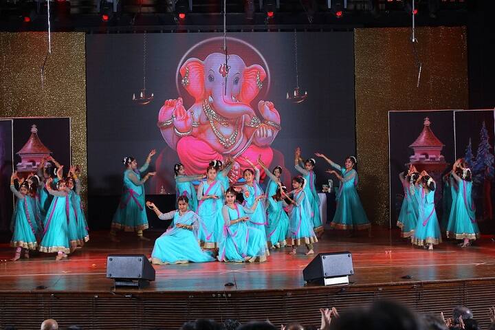 CP Goenka International School-Festival Celebration