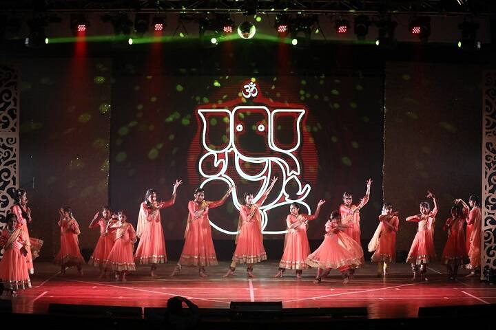 CP Goenka International School-Group Dances