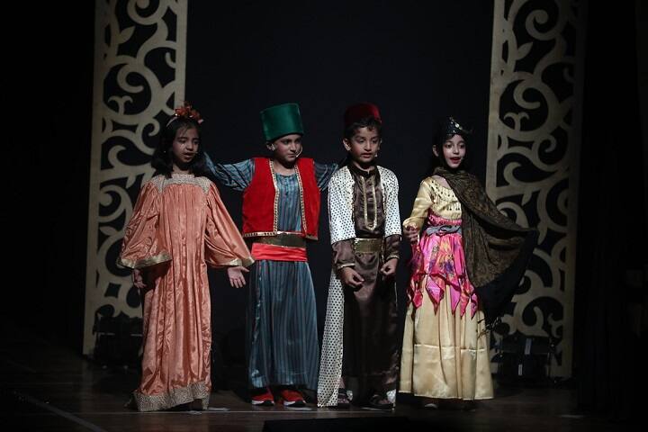 CP Goenka International School-Skit