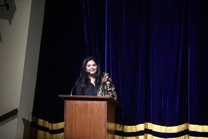 CP Goenka International School-Speech