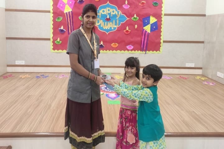 Shishu Vihar School-Diwali Celebration