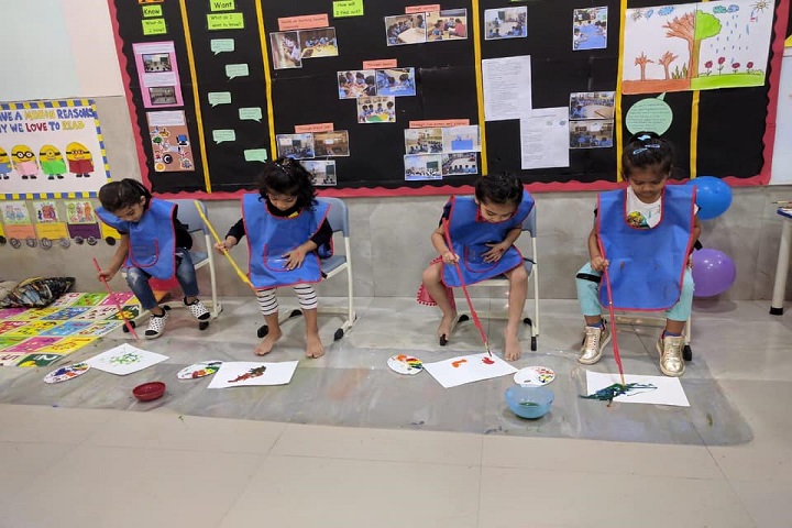 Shishu Vihar School-Painting Competitions