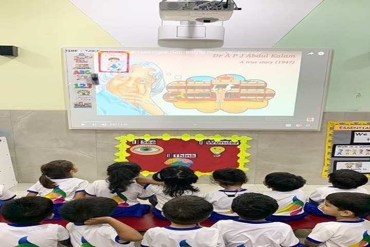 Shishu Vihar School-Smart Class Room