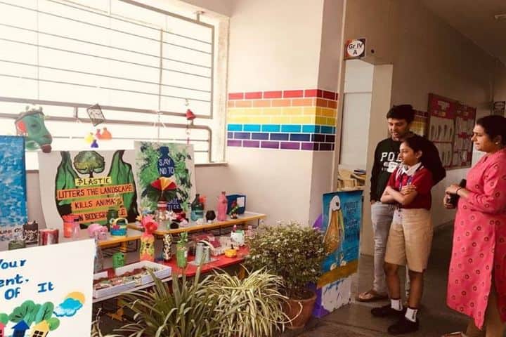 Vibgyor High School-Art and Craft