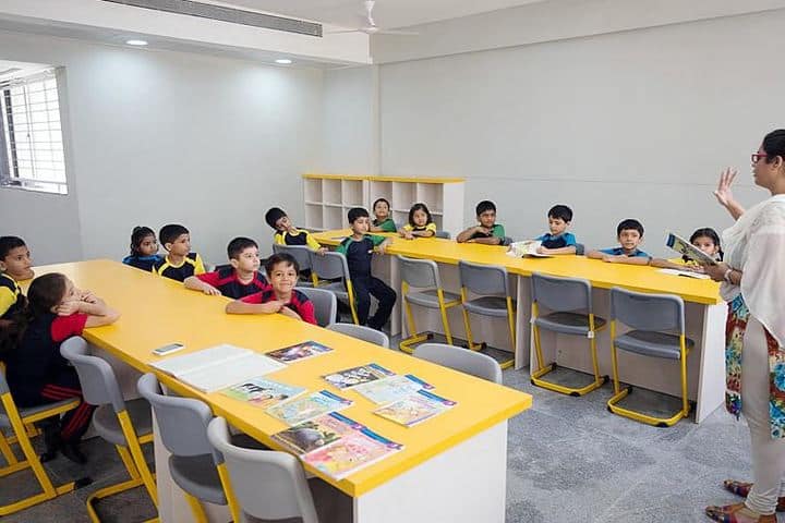Vibgyor High School-Classroom