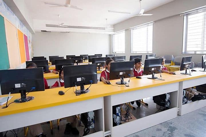 Vibgyor High School-Computer Lab