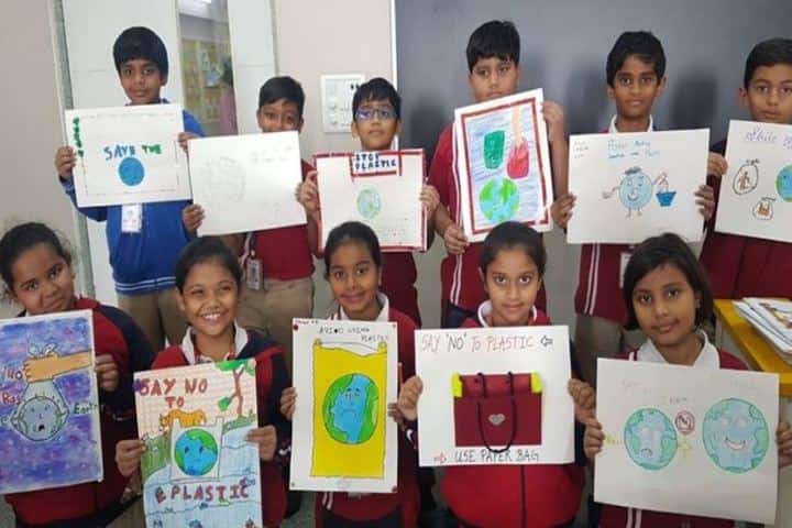 Vibgyor High School-Drawing