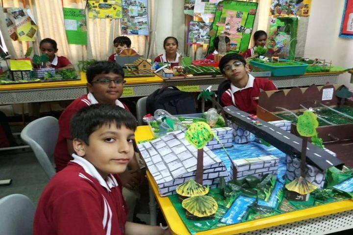 Vibgyor High School-Science Exhibition