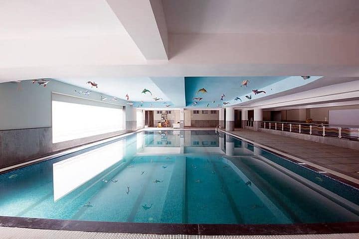 Vibgyor High School-Swimming Pool