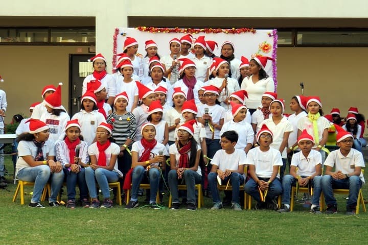 School of Achiever-Christmas Celebration
