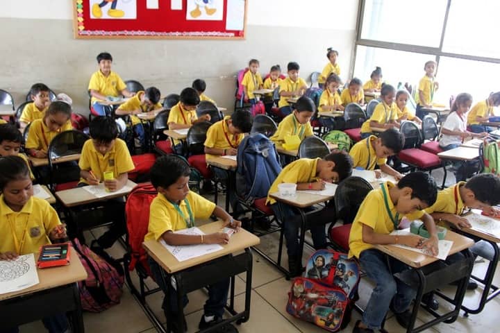 School of Achiever-Class Room