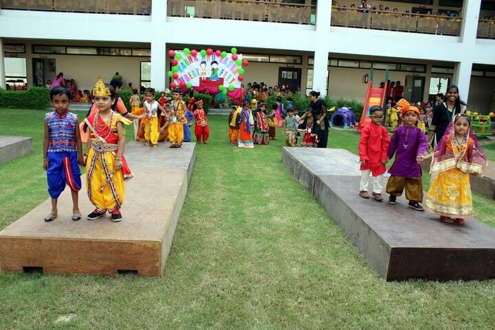 School of Achiever-Janmashtrami Celebration