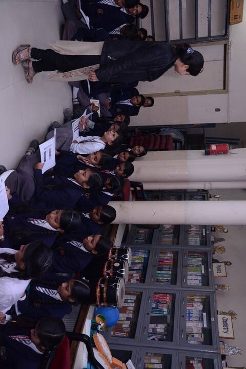 NLKVM Inter College-Library