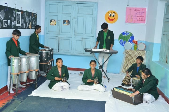 NLKVM Inter College-Music Room