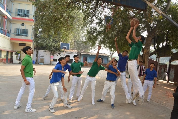 NLKVM Inter College-Play Ground