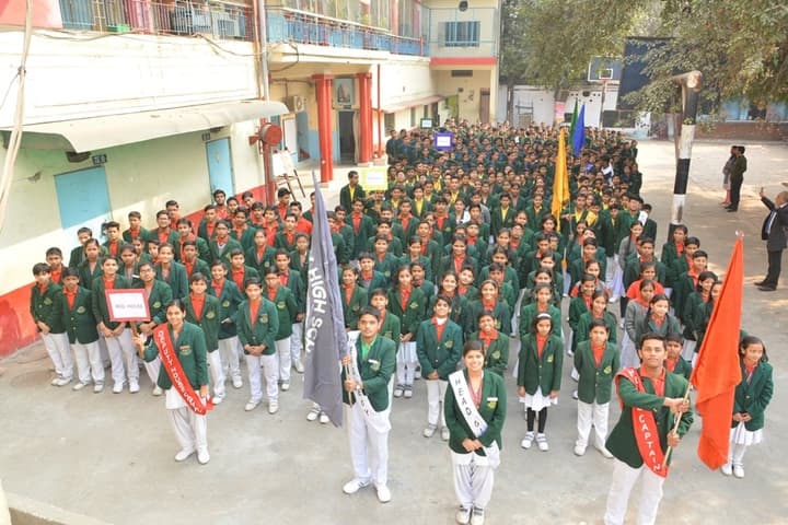 NLKVM Inter College-School Activity