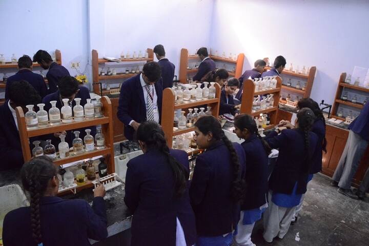 NLKVM Inter College-Science Lab