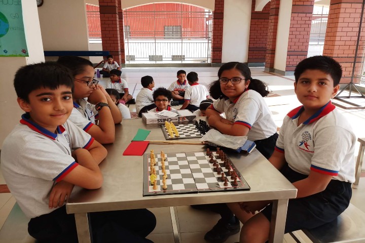PICT Model School-Chess Competition
