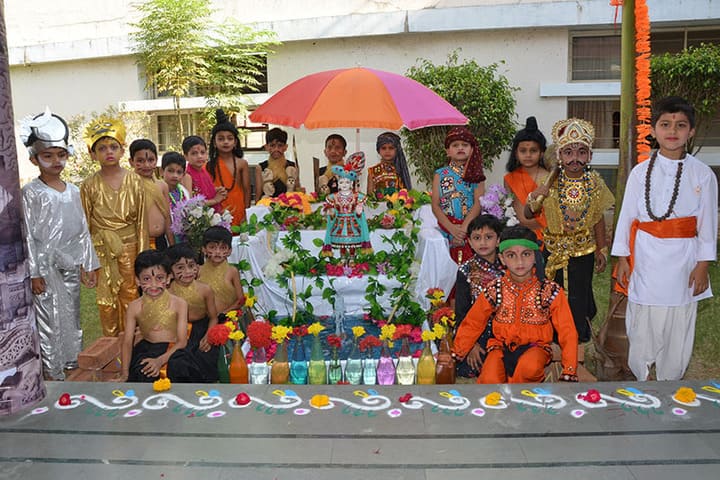 BAPS Swaminarayan Vidyamandir-Janmashtrami Celebration