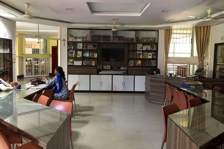 Mount Carmel High School-Library