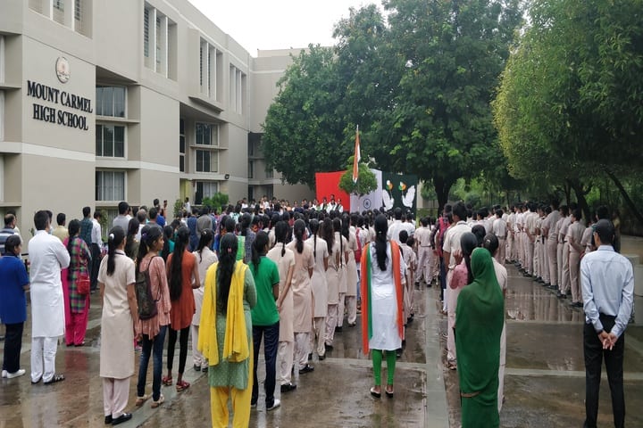 Mount Carmel High School-Republic Day