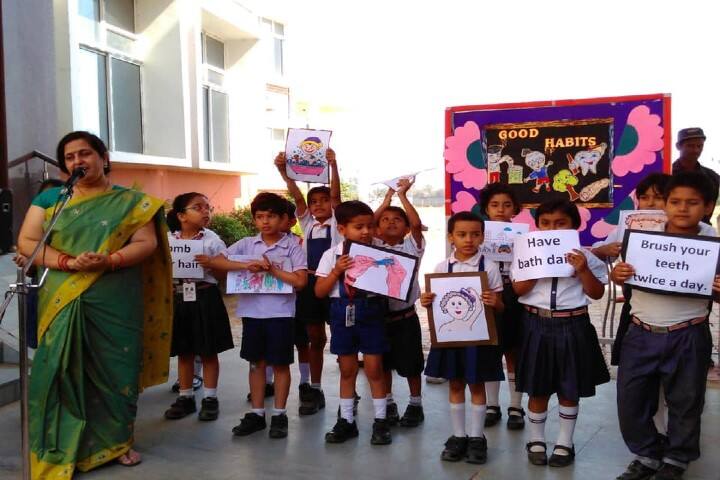 Seth MR Jaipuria School-Special Assembly