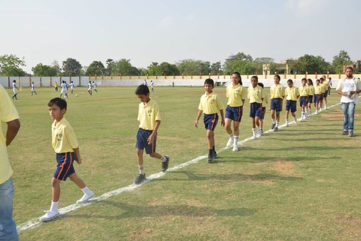 Seth MR Jaipuria School-Sports Day