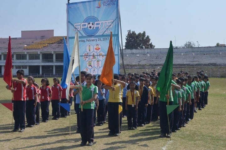 Seth MR Jaipuria School-Republic Day