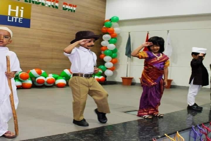 The White School International-Fancy Dress Competition