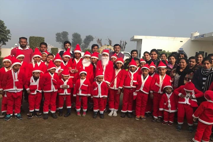 Sun Rise Senior Secondary School-Christmas Carnival