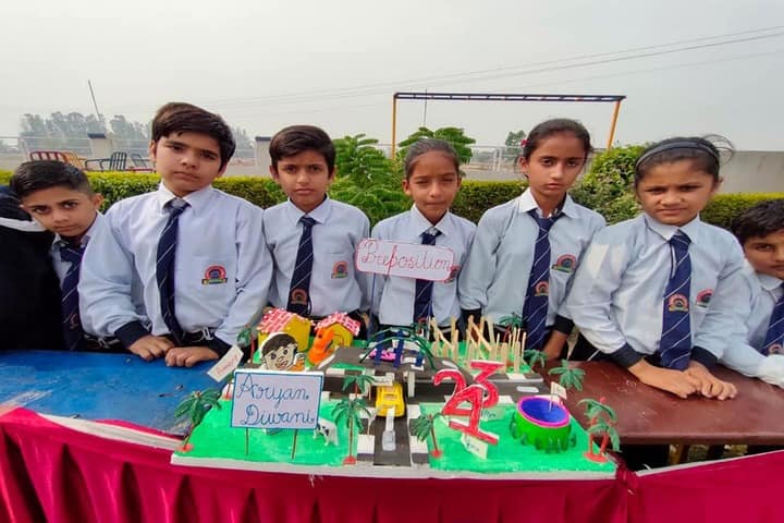 Sun Rise Senior Secondary School-Science Fair