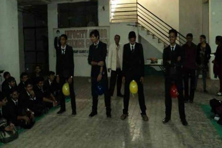 Infocity Junior Science College-Games