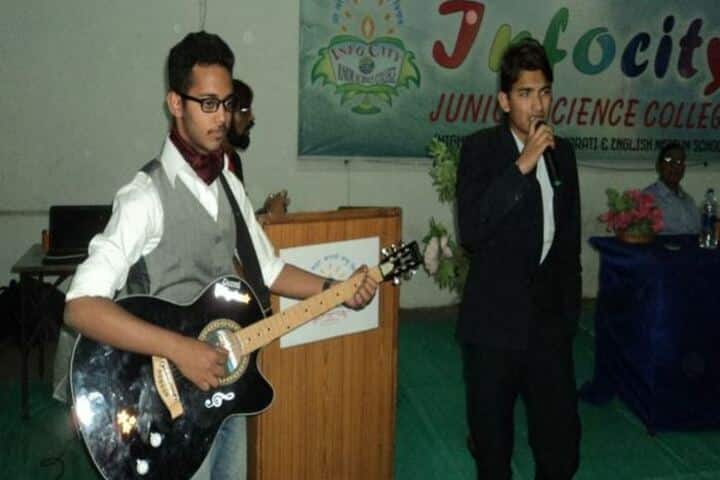 Infocity Junior Science College-Music