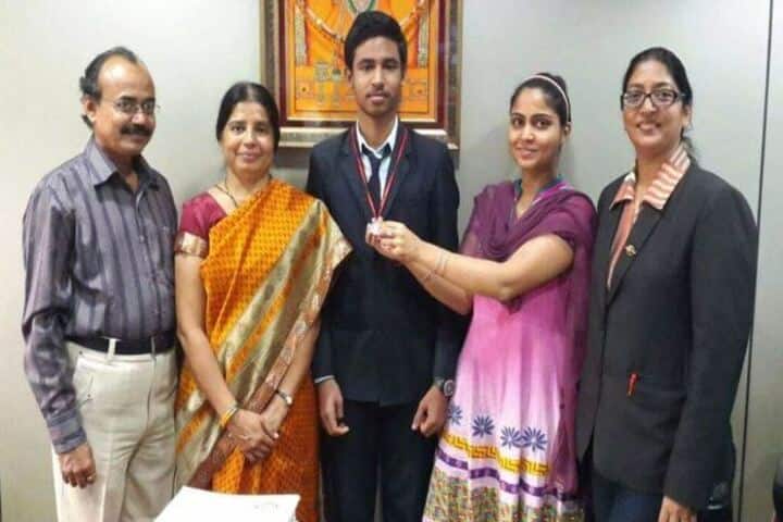 Infocity Junior Science College-Winner