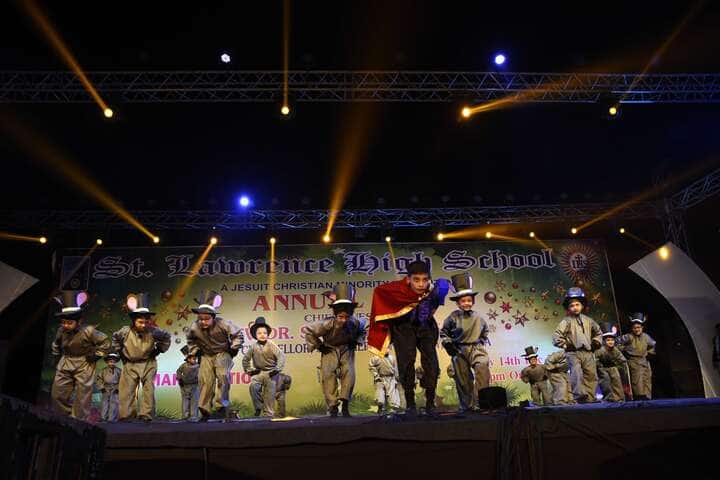 St Lawrence High School-Annual Day