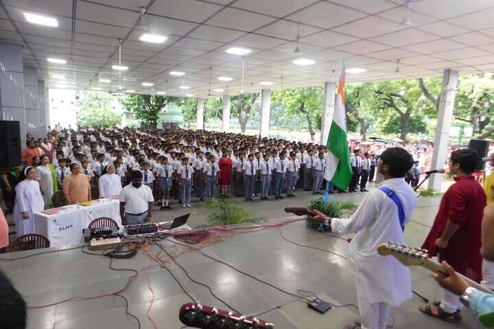 St Lawrence High School-Independence Day
