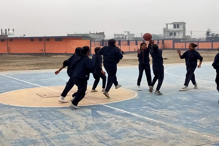 Seth M R Jaipuria School-Basket Ball Court