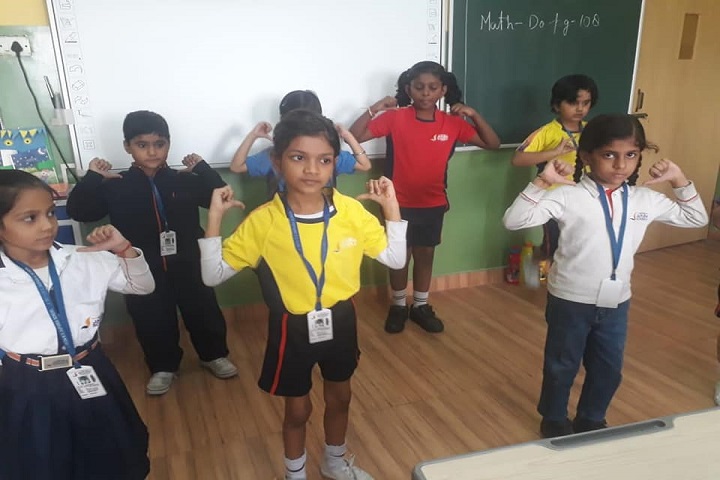Seth M R Jaipuria School-Dances Class