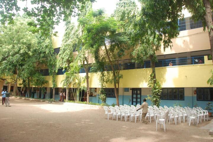 Kaligi Ranganathan Montford Matric Heigher Secondary School-Campus View