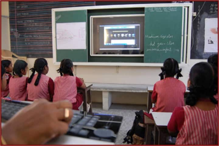 Kaligi Ranganathan Montford Matric Heigher Secondary School-Classroom