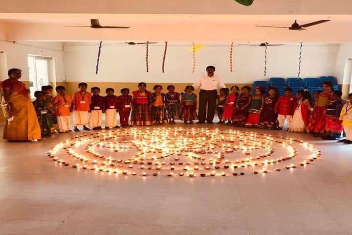 Kaligi Ranganathan Montford Matric Heigher Secondary School-Festival Celebration