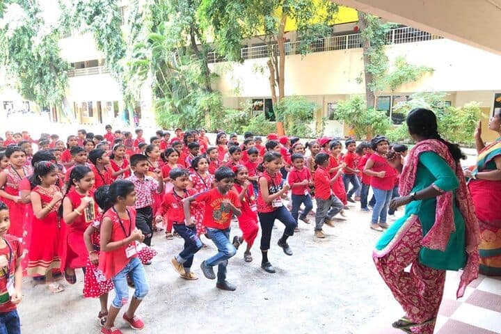 Kaligi Ranganathan Montford Matric Heigher Secondary School-Red Day