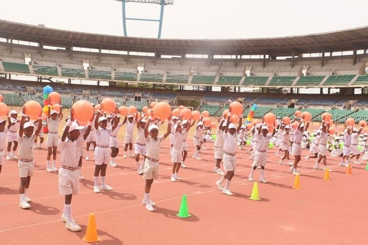 Kaligi Ranganathan Montford Matric Heigher Secondary School-Sports Day