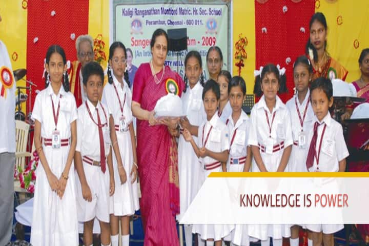 Kaligi Ranganathan Montford Matric Heigher Secondary School-Teachers Day