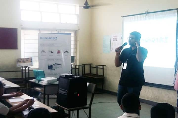 Alpha Matriculation Higher Secondary School-Audio Classes