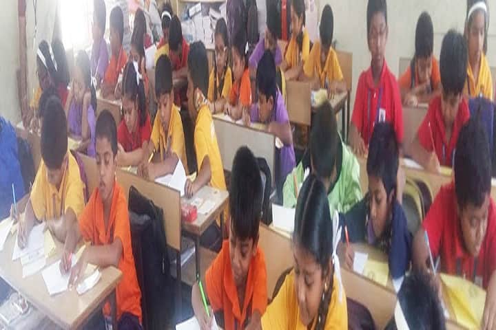 Alpha Matriculation Higher Secondary School-Class Room