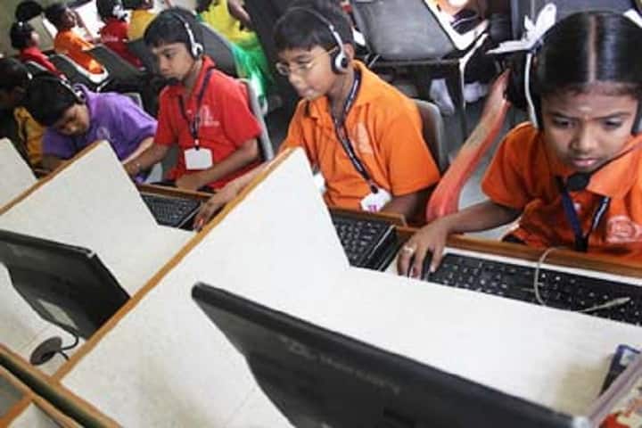 Alpha Matriculation Higher Secondary School-Computer Lab